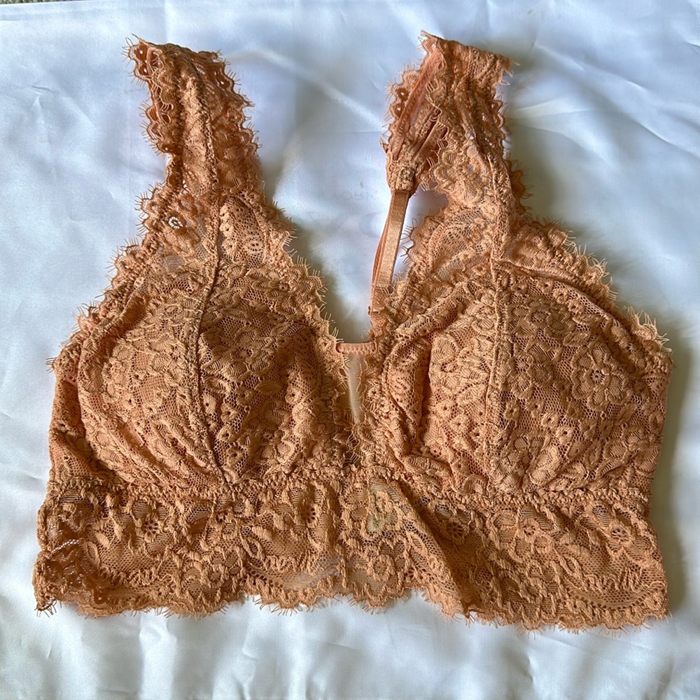 Aerie Bralette Tan size S NWT